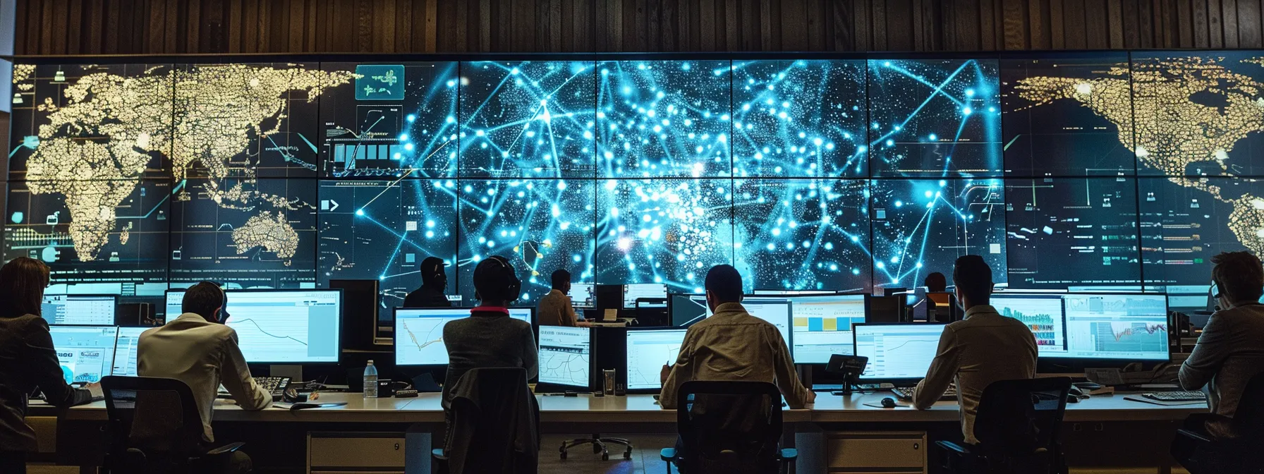 a focused office scene captures a diverse team of engineers collaboratively analyzing a complex data flow chart on a large screen, surrounded by digital devices, highlighting the intricate process of identifying and resolving api errors in outreach email systems.